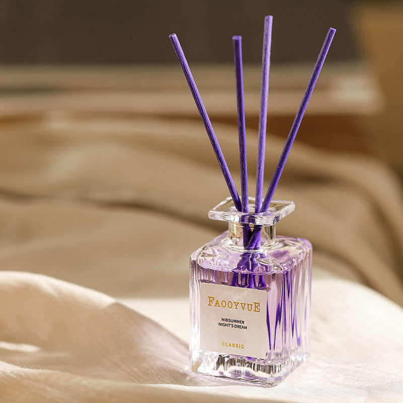 perfume reed diffuser set, view 4 - MRSLM