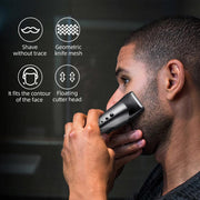 3-in-1 shaver and trimmer, view 3 - MRSLM