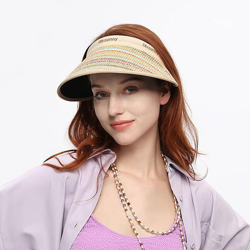 Women's UPF50+ sun visor hat - MRSLM