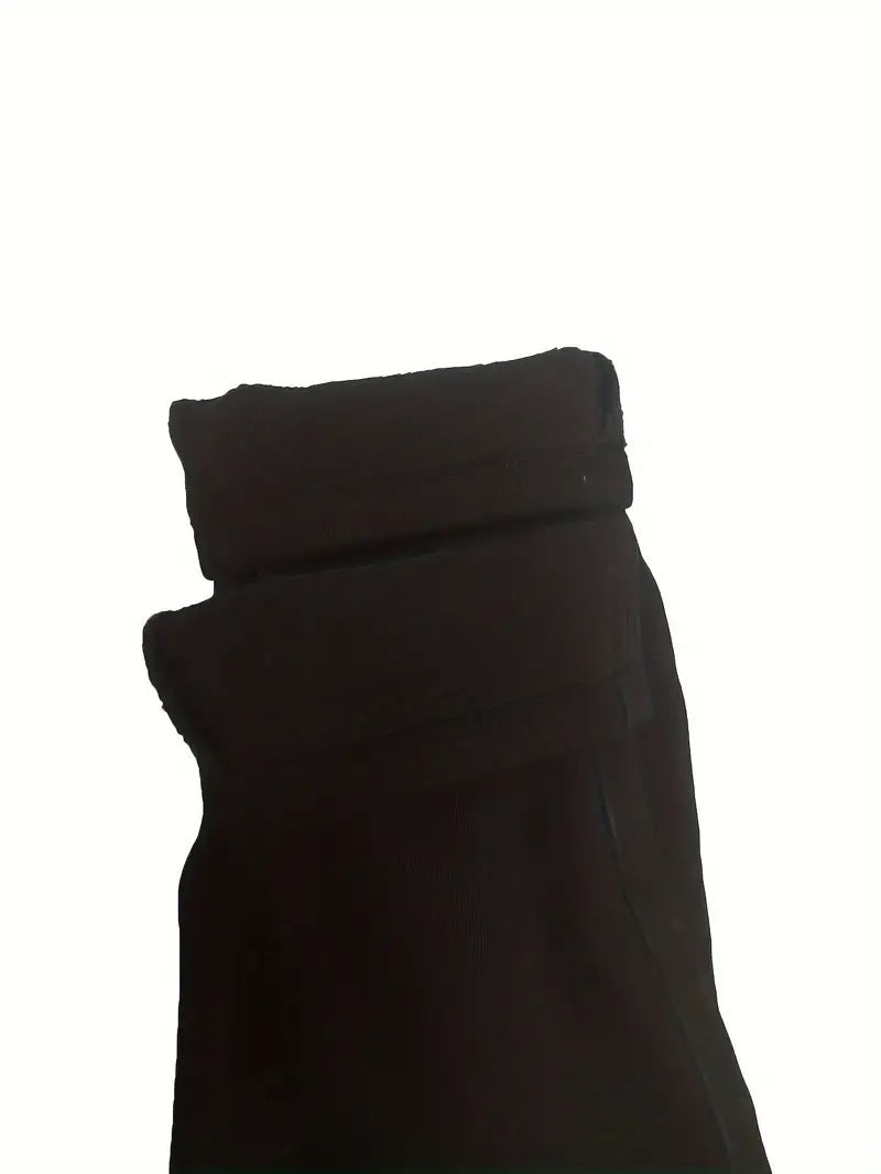 fleece-lined tights jeans, view 9 - MRSLM