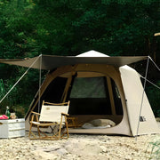 hexagonal waterproof automatic tent, view 4 - MRSLM
