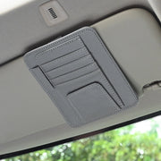 car sun visor organizer, view 2 - MRSLM