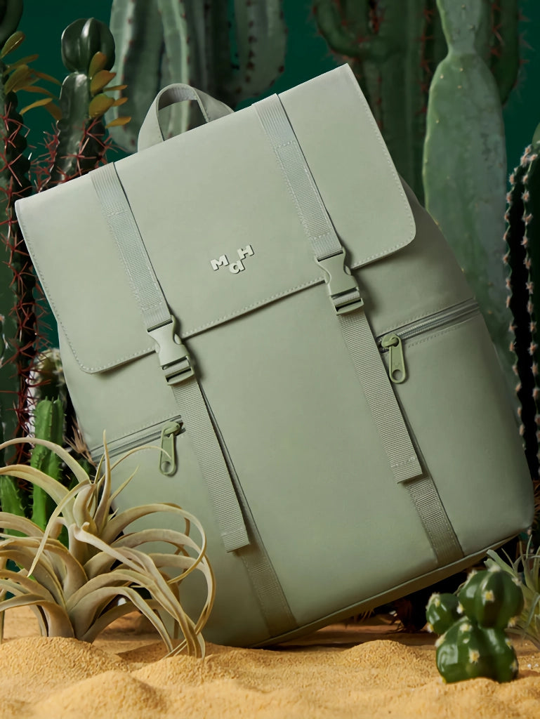 unisex lightweight backpack, view 3 - MRSLM