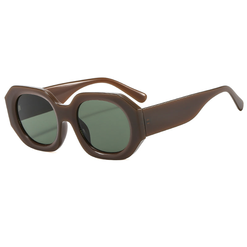 vintage square sunglasses, view 6 - MRSLM