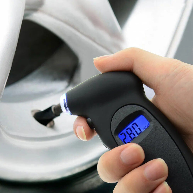 digital tire pressure gauge with lcd display, view 7 - MRSLM