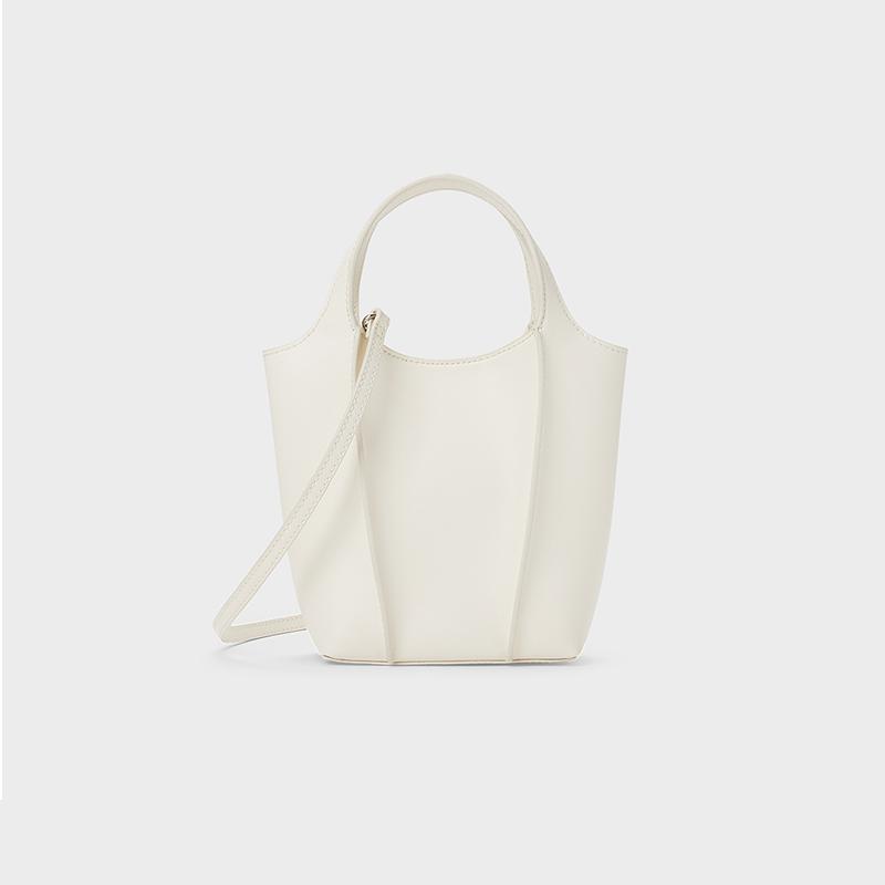 vintage square tote bag, view 4 - MRSLM