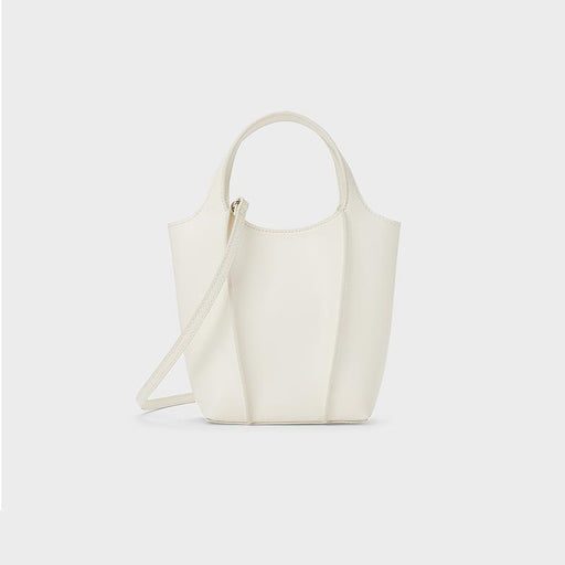 vintage square tote bag, view 4 - MRSLM