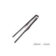 titanium camping bbq tongs, view 2 - MRSLM