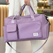 weekender carry-on travel bag, view 13 - MRSLM