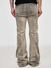 spliced washed jeans, view 5 - MRSLM