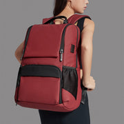 multi-function travel business backpack, view 2 - MRSLM