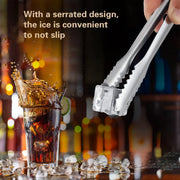 Stainless steel ice tongs, view 5 - MRSLM