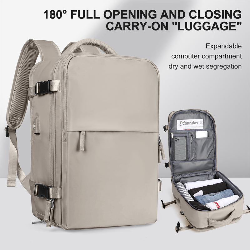 travel backpack 45x30x20, view 3 - MRSLM