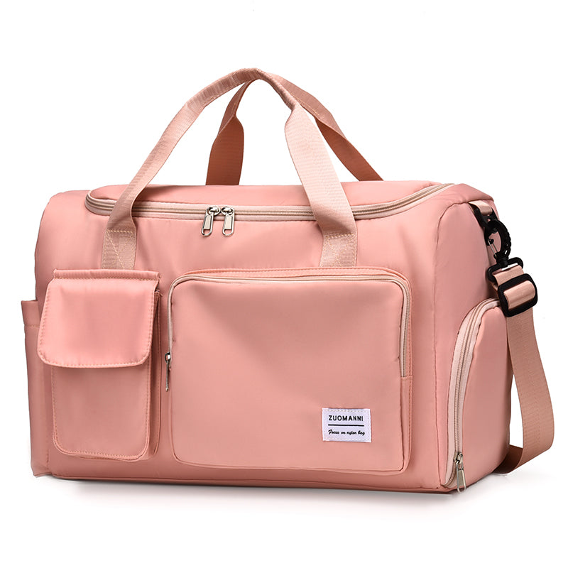 weekender carry-on travel bag, view 12 - MRSLM