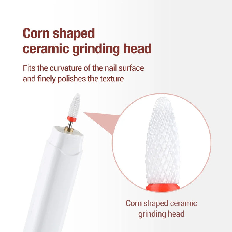 electric nail polisher and drill, view 4 - MRSLM