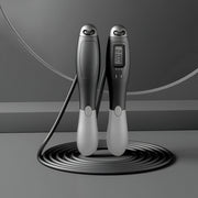 adjustable cordless jump rope, view 2 - MRSLM