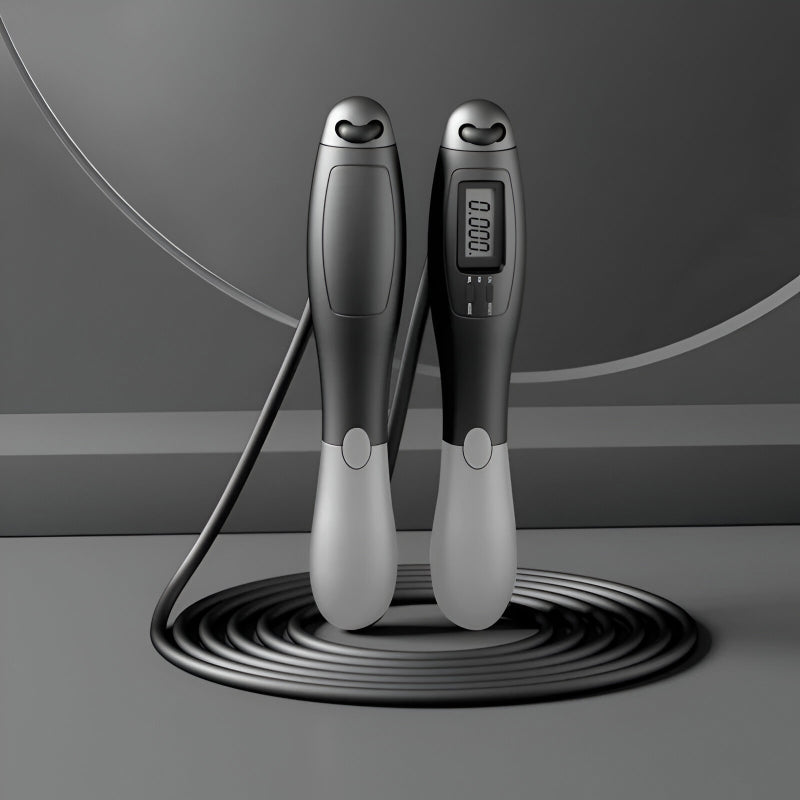 adjustable cordless jump rope, view 2 - MRSLM