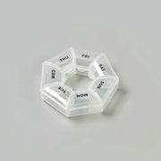 Portable 7-day pill organizer, view 2 - MRSLM