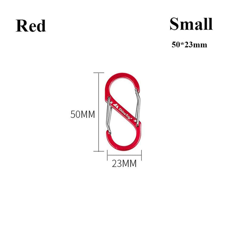 s-type aluminum carabiner, view 7 - MRSLM
