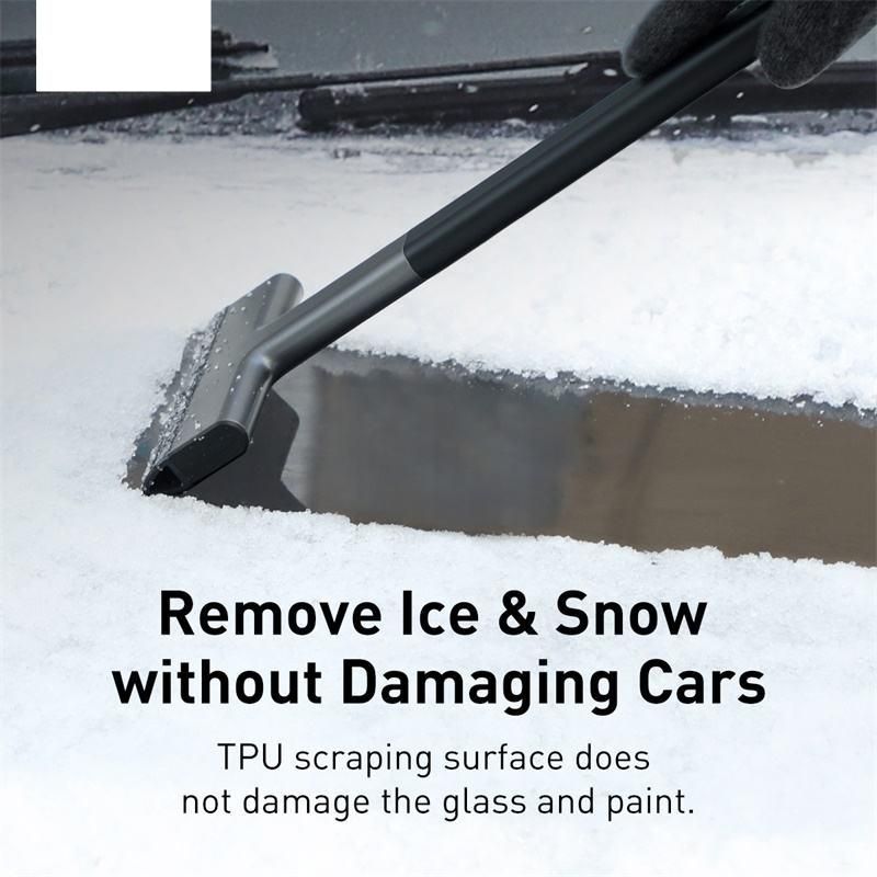 quick-clean car ice scraper, view 4 - MRSLM