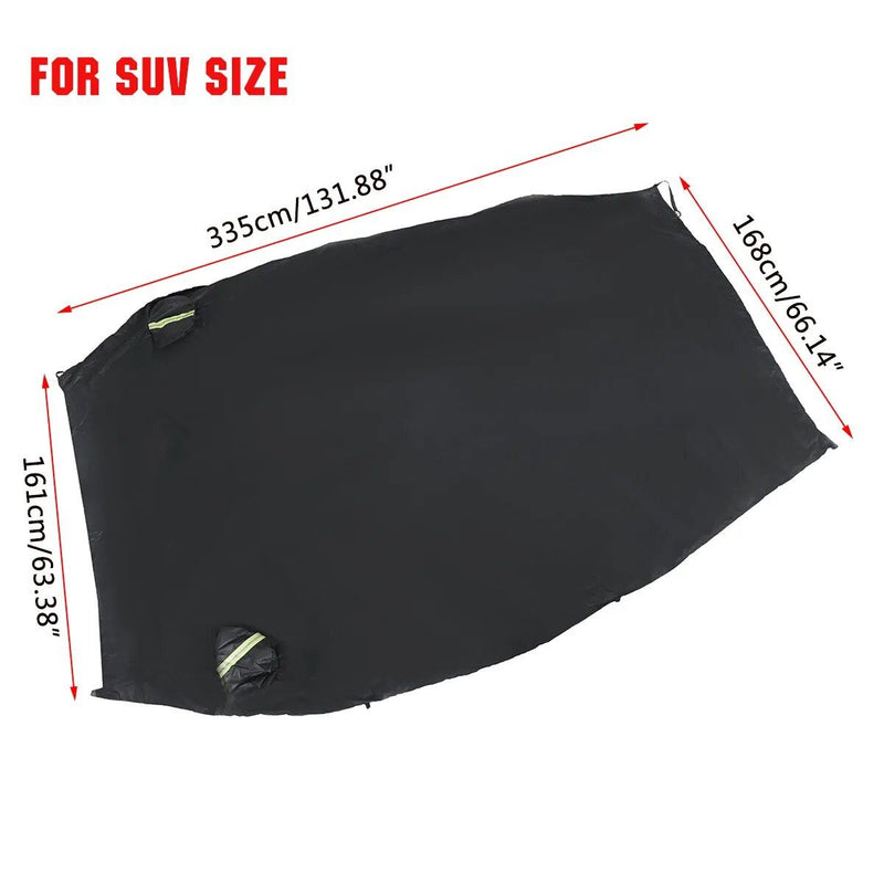 Universal half car cover, view 7 - MRSLM