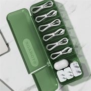 7-compartment cable storage box, view 5 - MRSLM