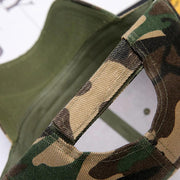 camouflage baseball cap, view 7 - MRSLM