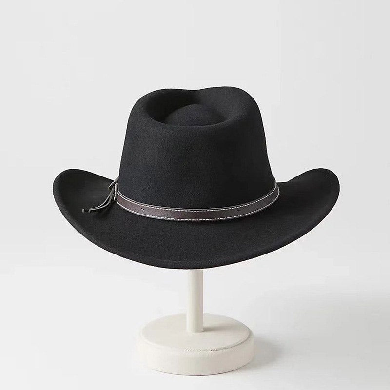men's woolen jazz hat, view 2 - MRSLM
