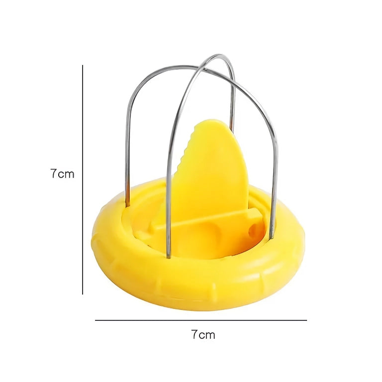 kiwifruit peeler and slicer tool, view 3 - MRSLM