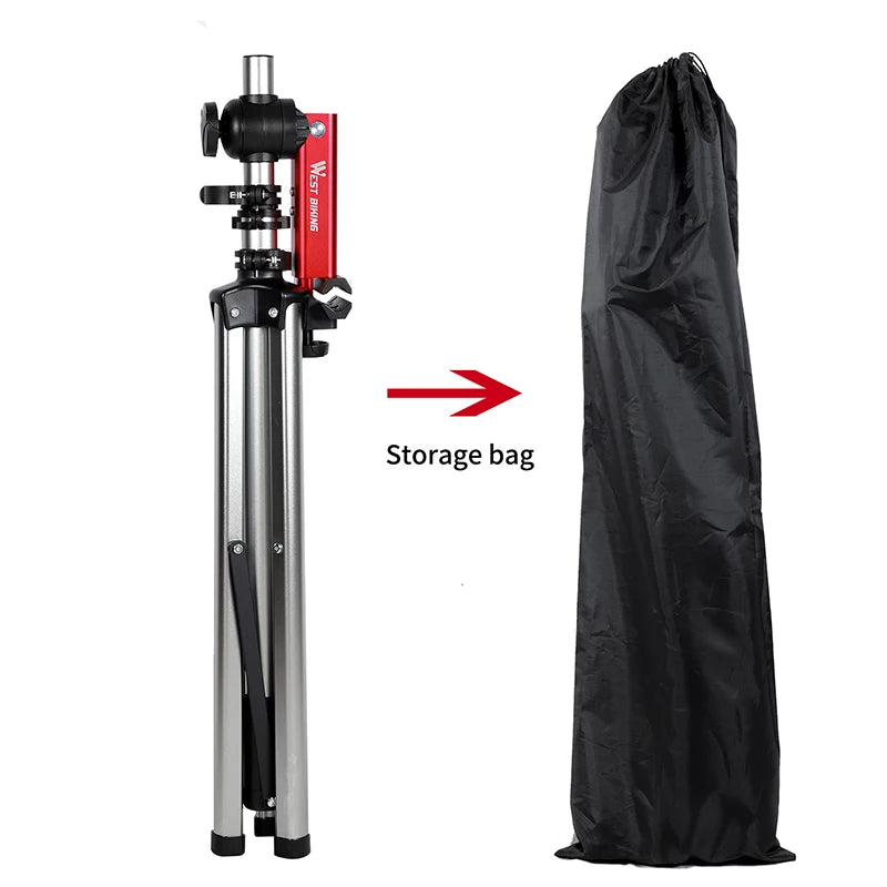 Adjustable bike repair stand, view 8 - MRSLM