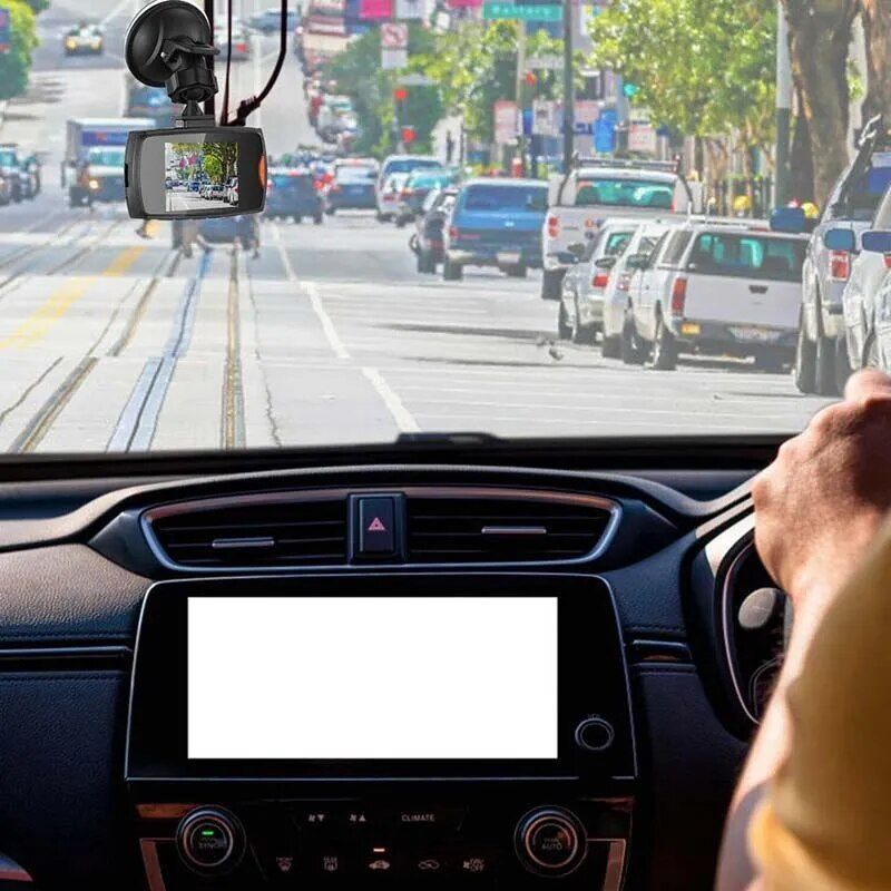 hd car dvr with wide-angle lens, view 8 - MRSLM