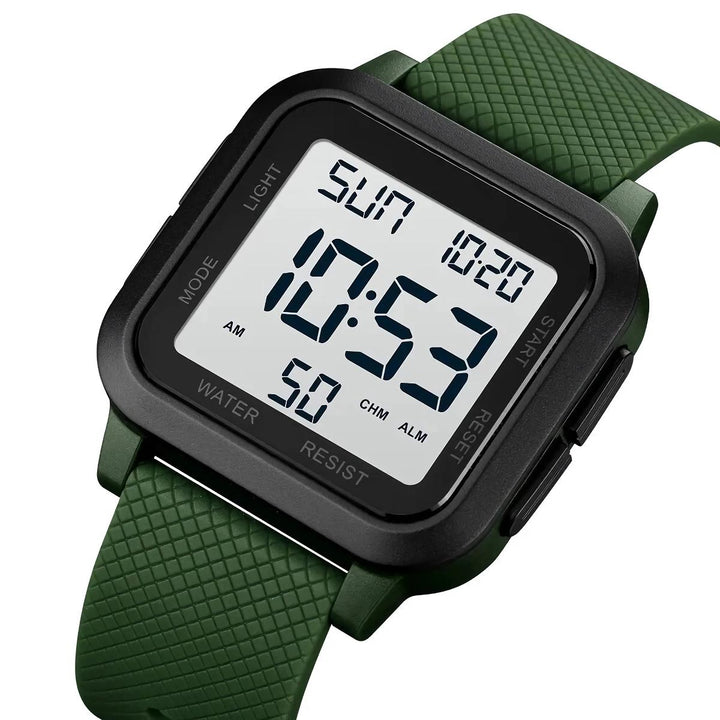 LED Waterproof Military Sports Men's Watch