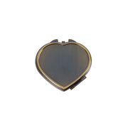 heart-shaped metal pill box, view 2 - MRSLM