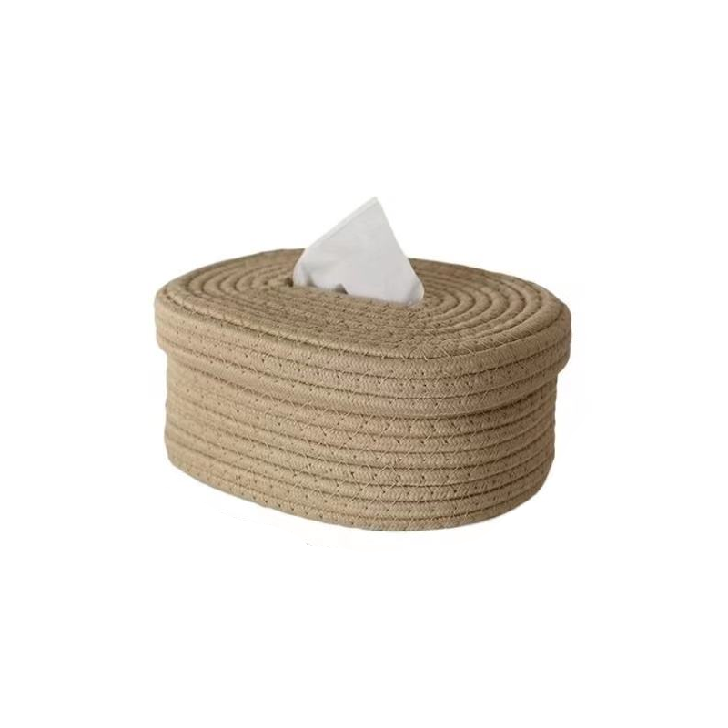 nordic style cloth tissue box, view 4 - MRSLM