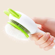 self-cleaning dog brush, view 7 - MRSLM
