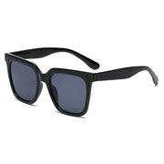 retro rectangle sunglasses, view 10 - MRSLM