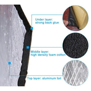 car sound insulation mat, view 16 - MRSLM