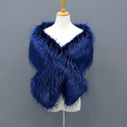 large jacquard shawl wrap, view 3 - MRSLM