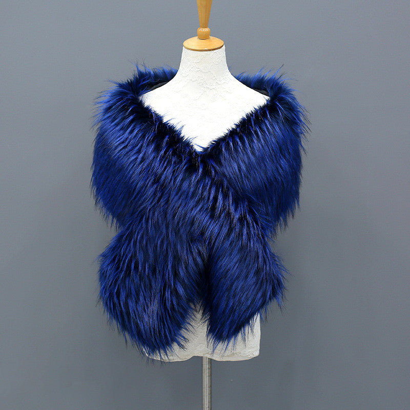 large jacquard shawl wrap, view 3 - MRSLM