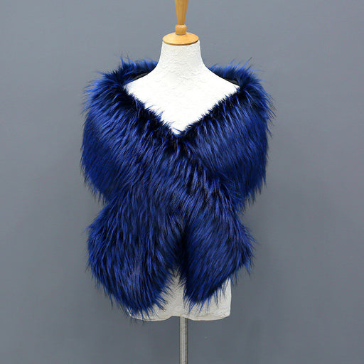 large jacquard shawl wrap, view 3 - MRSLM