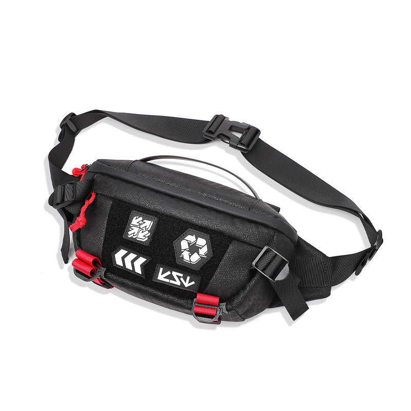 cycling chest bag camouflage, view 2 - MRSLM