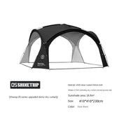 outdoor dome canopy tent, view 2 - MRSLM