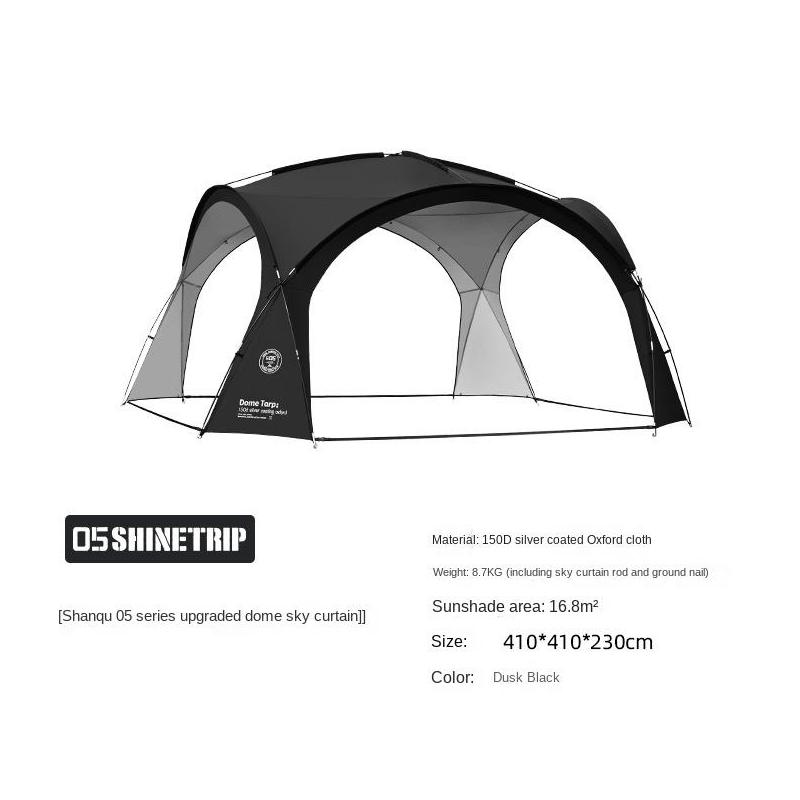 outdoor dome canopy tent, view 2 - MRSLM