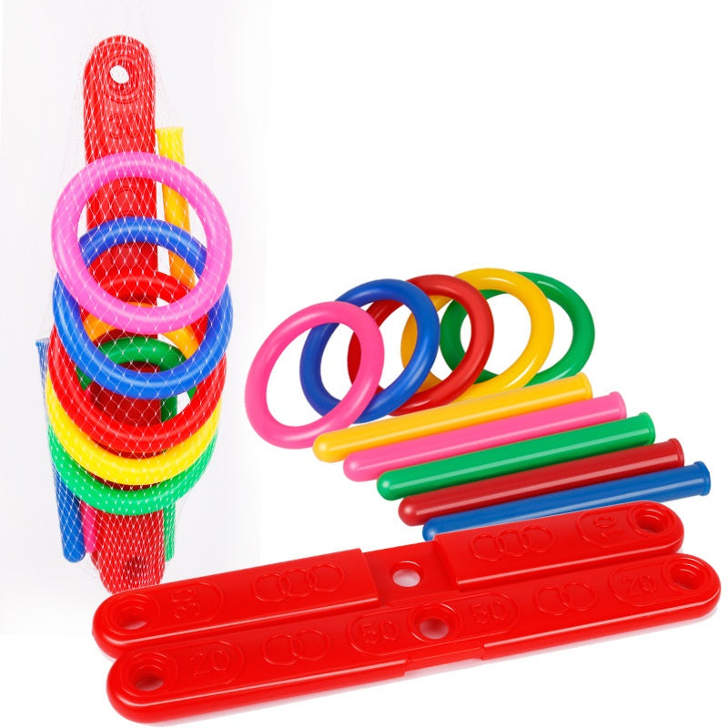 ring throwing game, view 4 - MRSLM