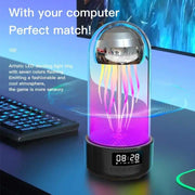 mini jellyfish bluetooth speaker with lamp, view 9 - MRSLM