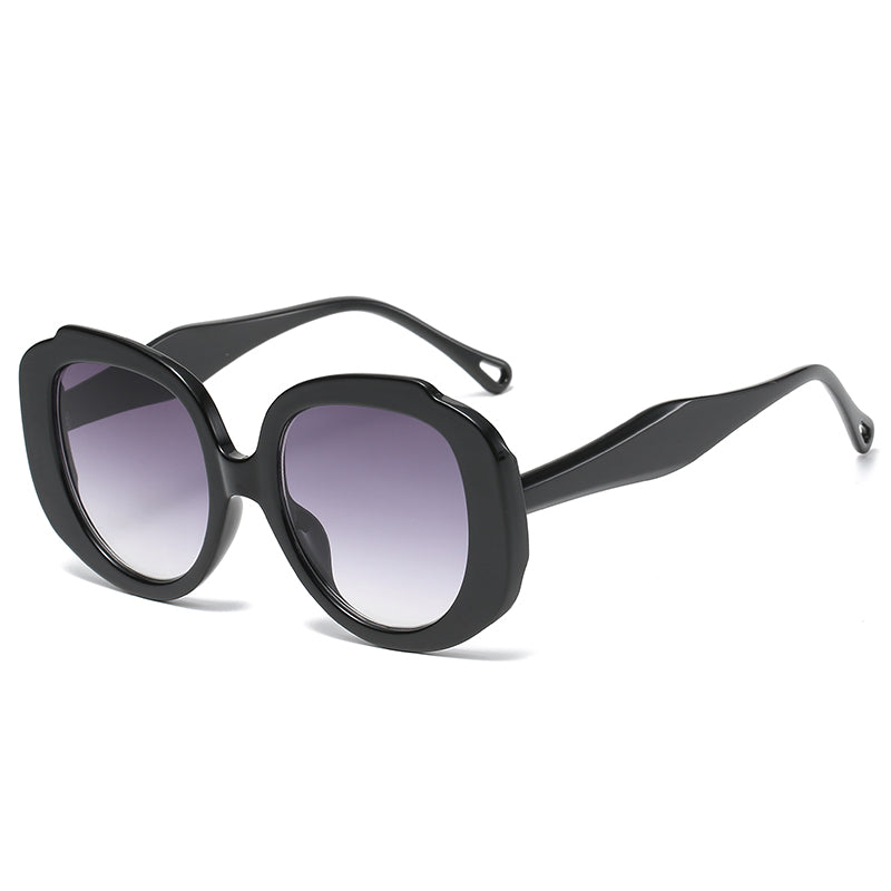 oversize oval sunglasses, view 4 - MRSLM