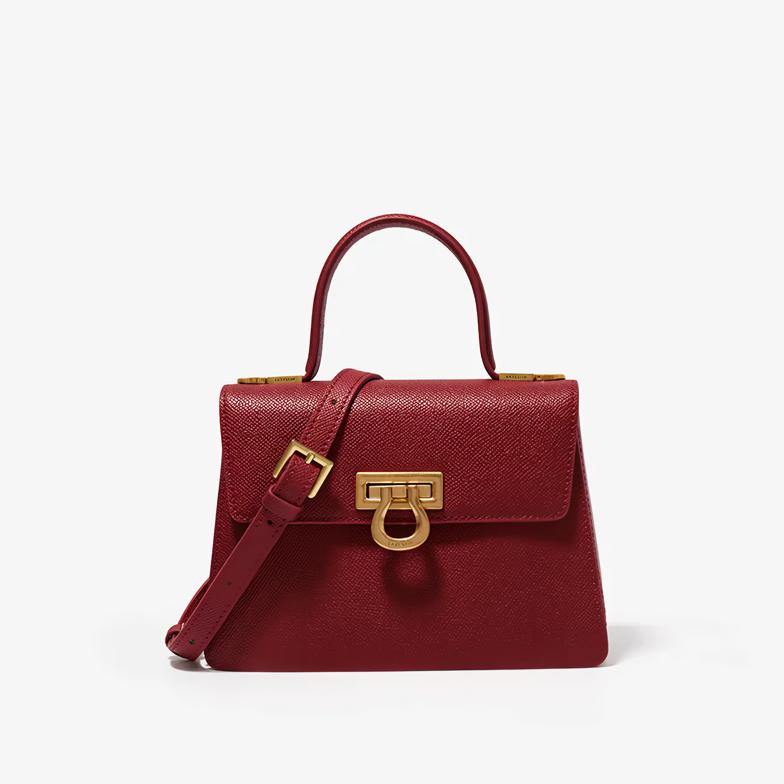 leather crossbody women's shoulder bag, view 11 - MRSLM