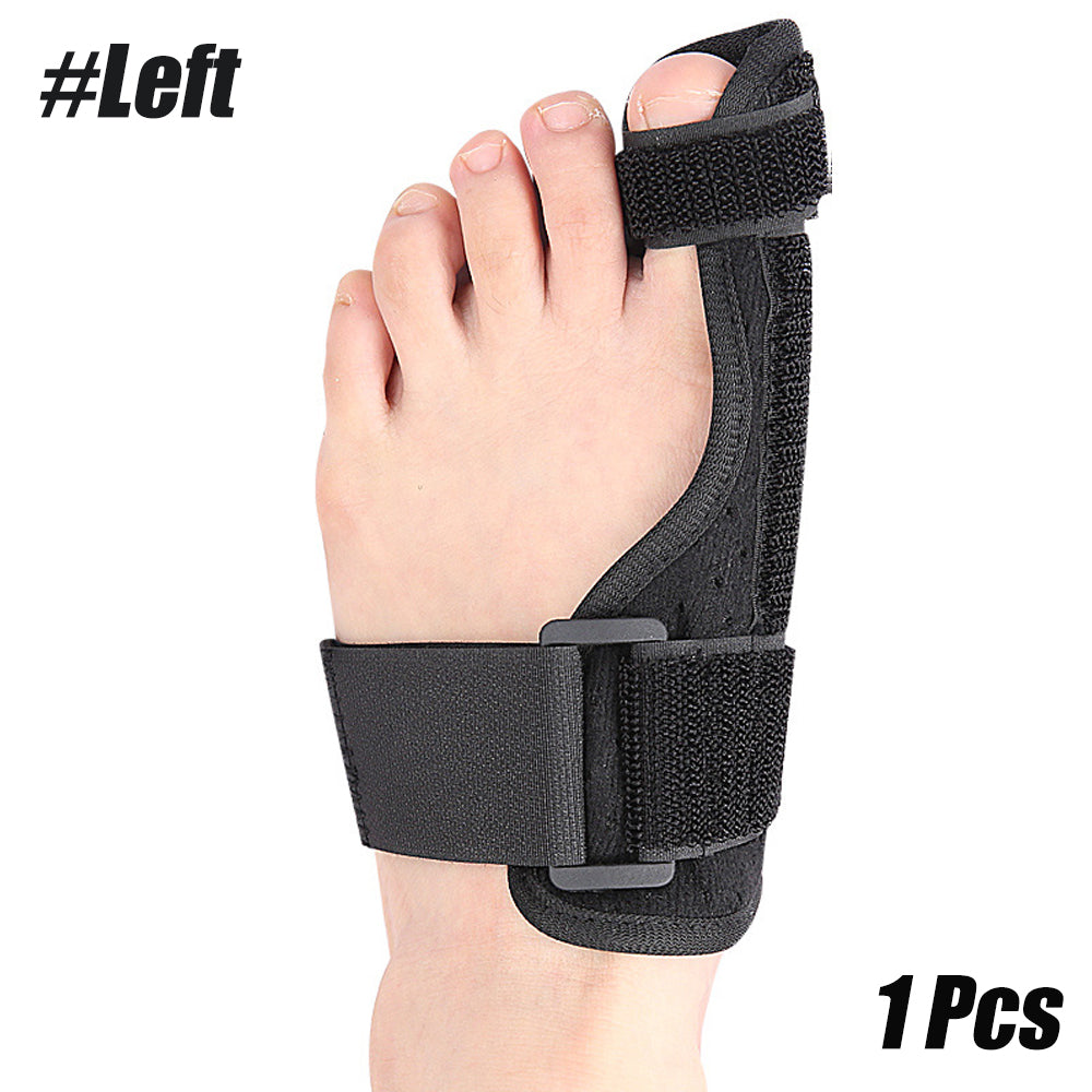 Bunion Corrector for Men and Women, Adjustable Toe Splint for Day and Night Support
