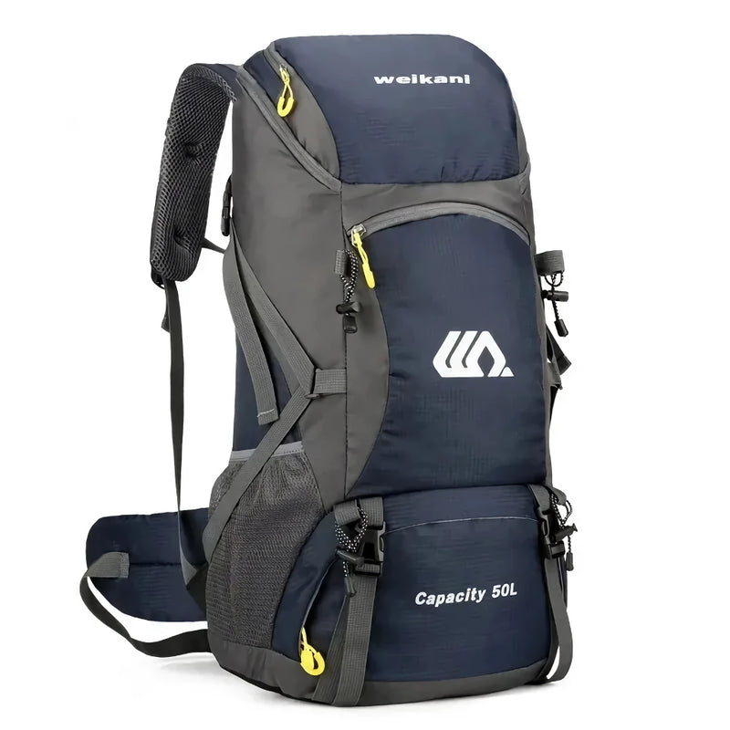 50L waterproof hiking backpack, view 3 - MRSLM
