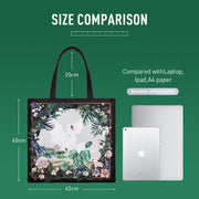 original illustration tote bag, view 6 - MRSLM
